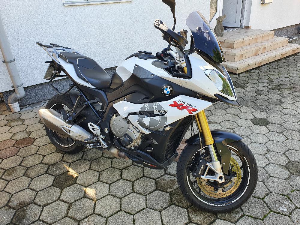 Motorrad verkaufen BMW S1000 XR Ankauf